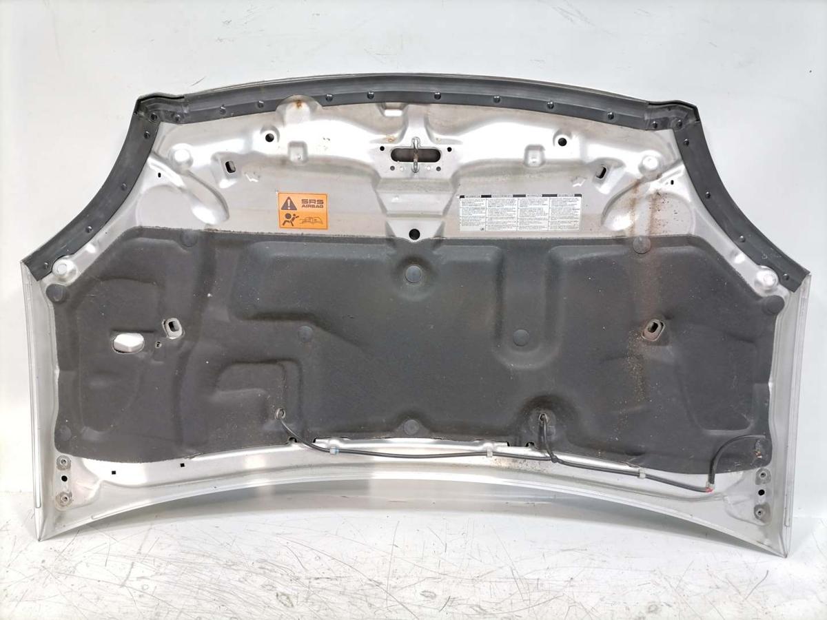 Honda Civic EU8 original Motorhaube Silber Bj.2004